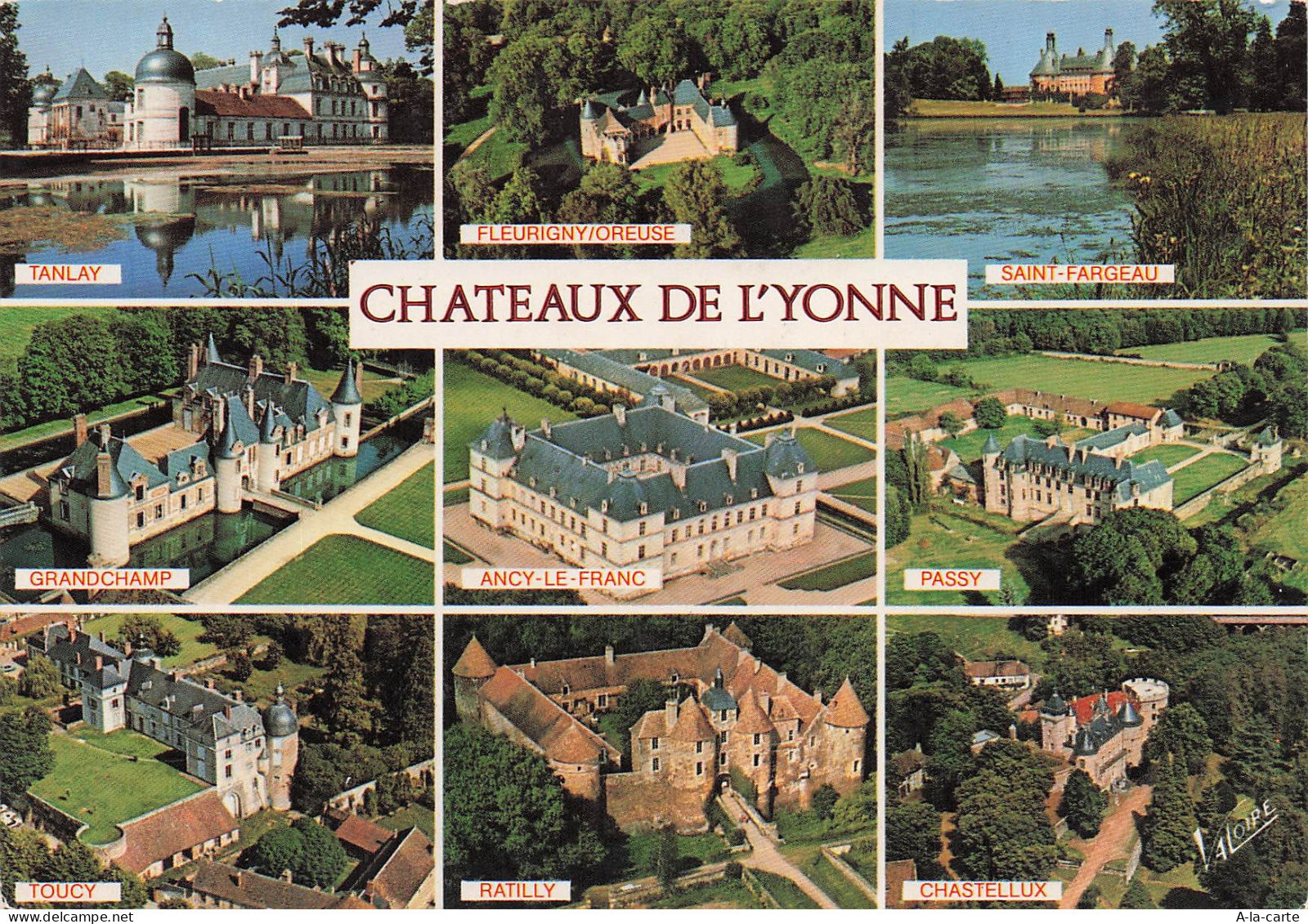 89 TANLAY CHATEAU DE TANLAY