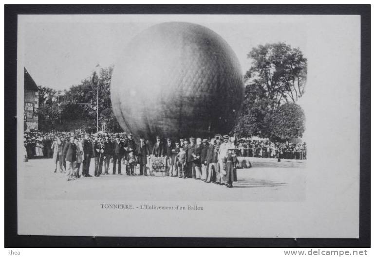89 Tonnerre - ballon - aviation