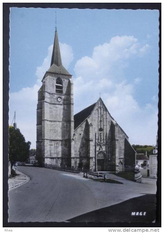 89 Treigny eglise    D89D  K89368K  C89420C RH037710