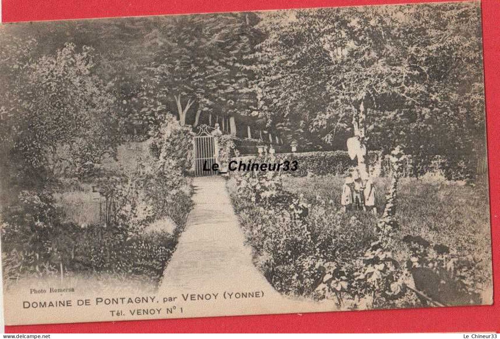 89 - VENOY---Domaine de Pontagny