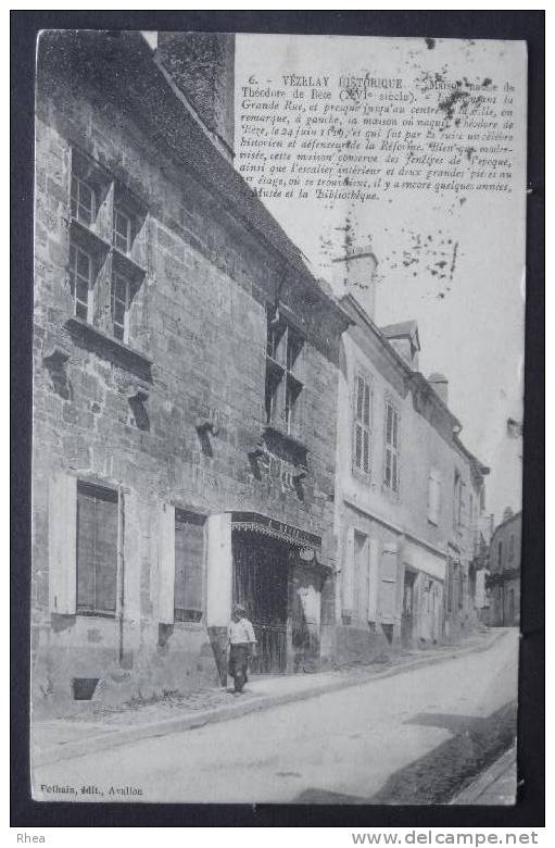 89 Vézelay    D89D  K89446K  C89446C RH037779