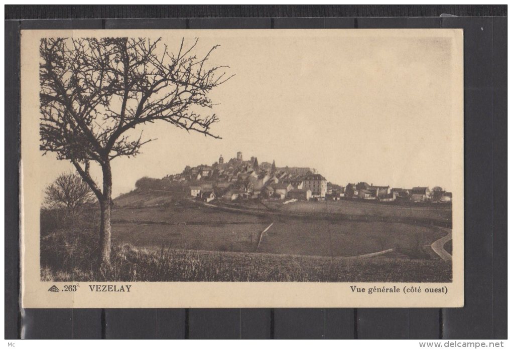89 - Vezelay - Vue Générale ( Coté Ouest )