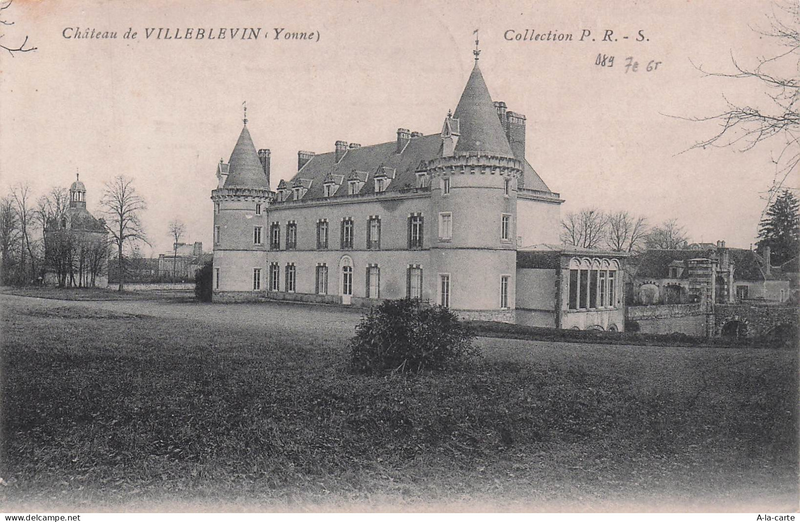 89 VILLEBLEVIN CHATEAU DE VILLEBLEVIN