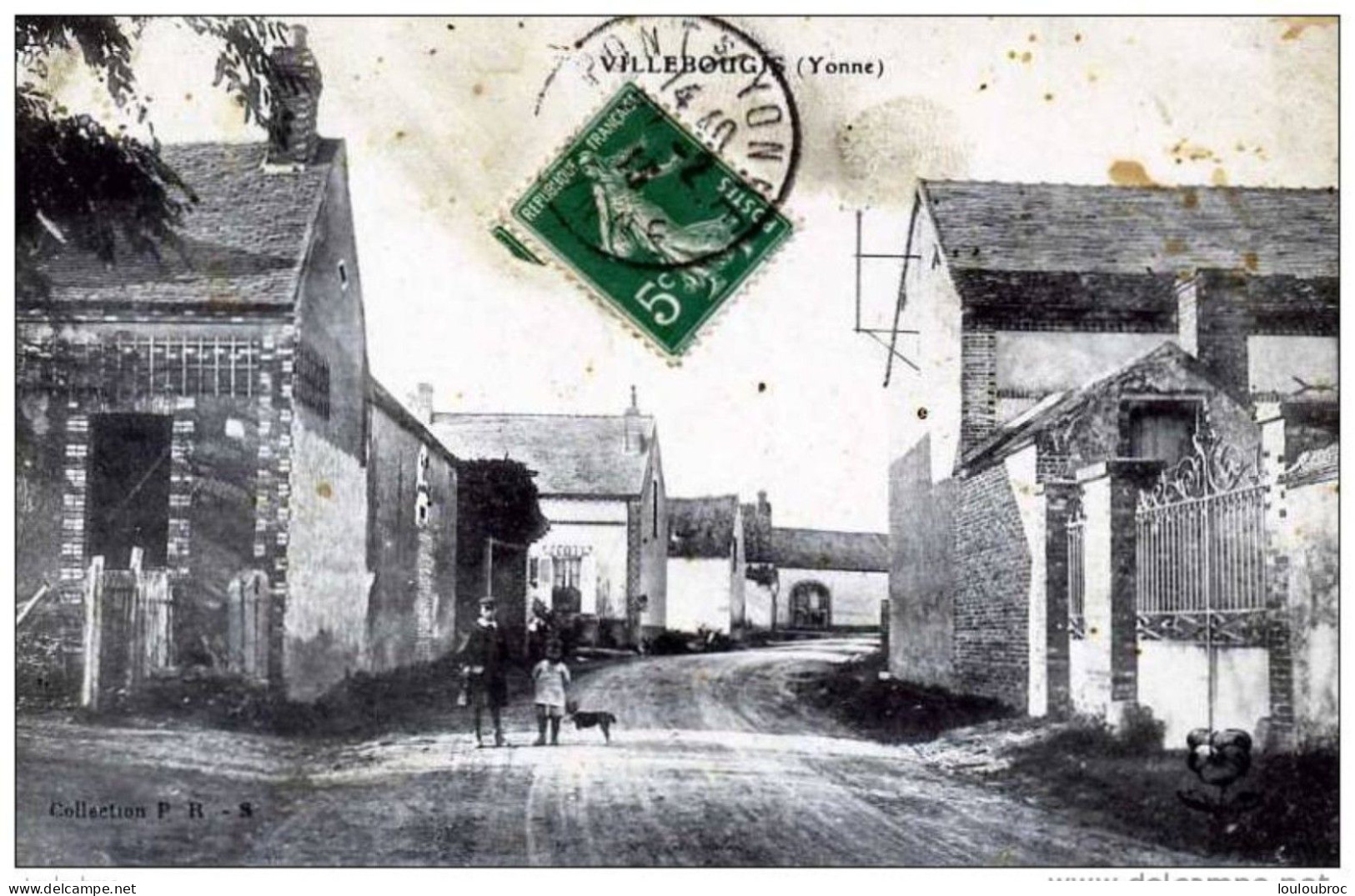 89 VILLEBOUGIS  COLL P R 1919 SUPERBE