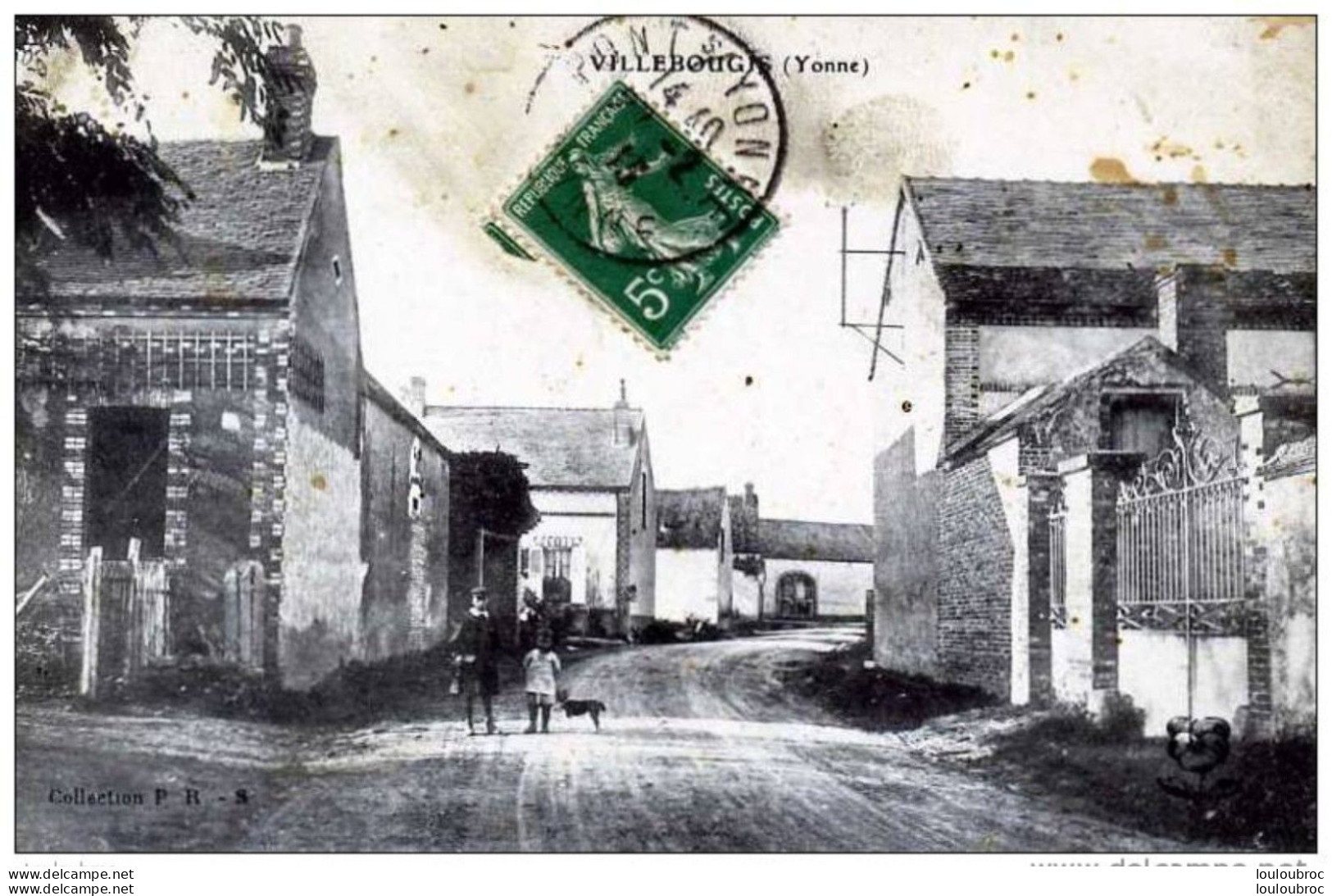 89 VILLEBOUGIS  COLL P R 1919 SUPERBE