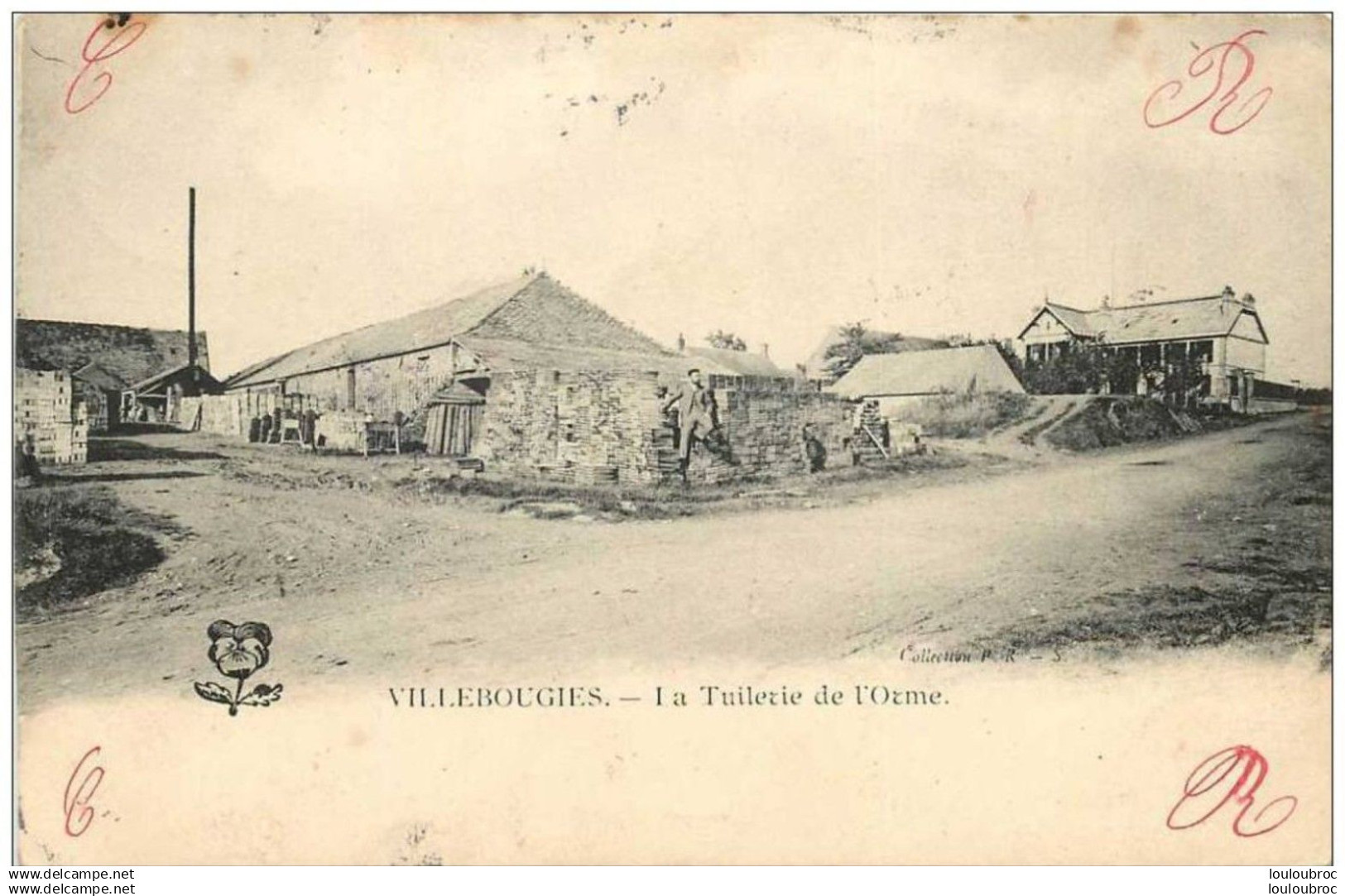 89 VILLEBOUGIS LA TUILERIE DE L'ORME