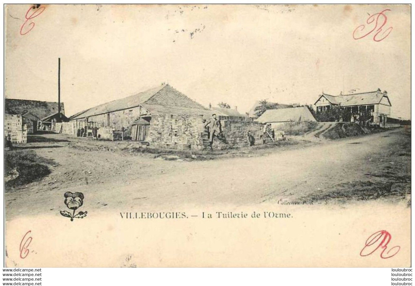 89 VILLEBOUGIS LA TUILERIE DE L'ORME
