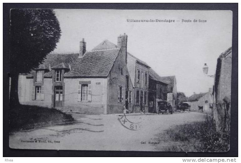 89 Villeneuve-la-Dondagre    D89D  K89100K  C89459C RH037808