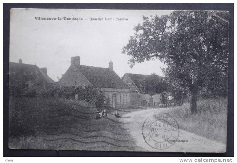 89 Villeneuve-la-Dondagre    D89D  K89100K  C89459C RH037809