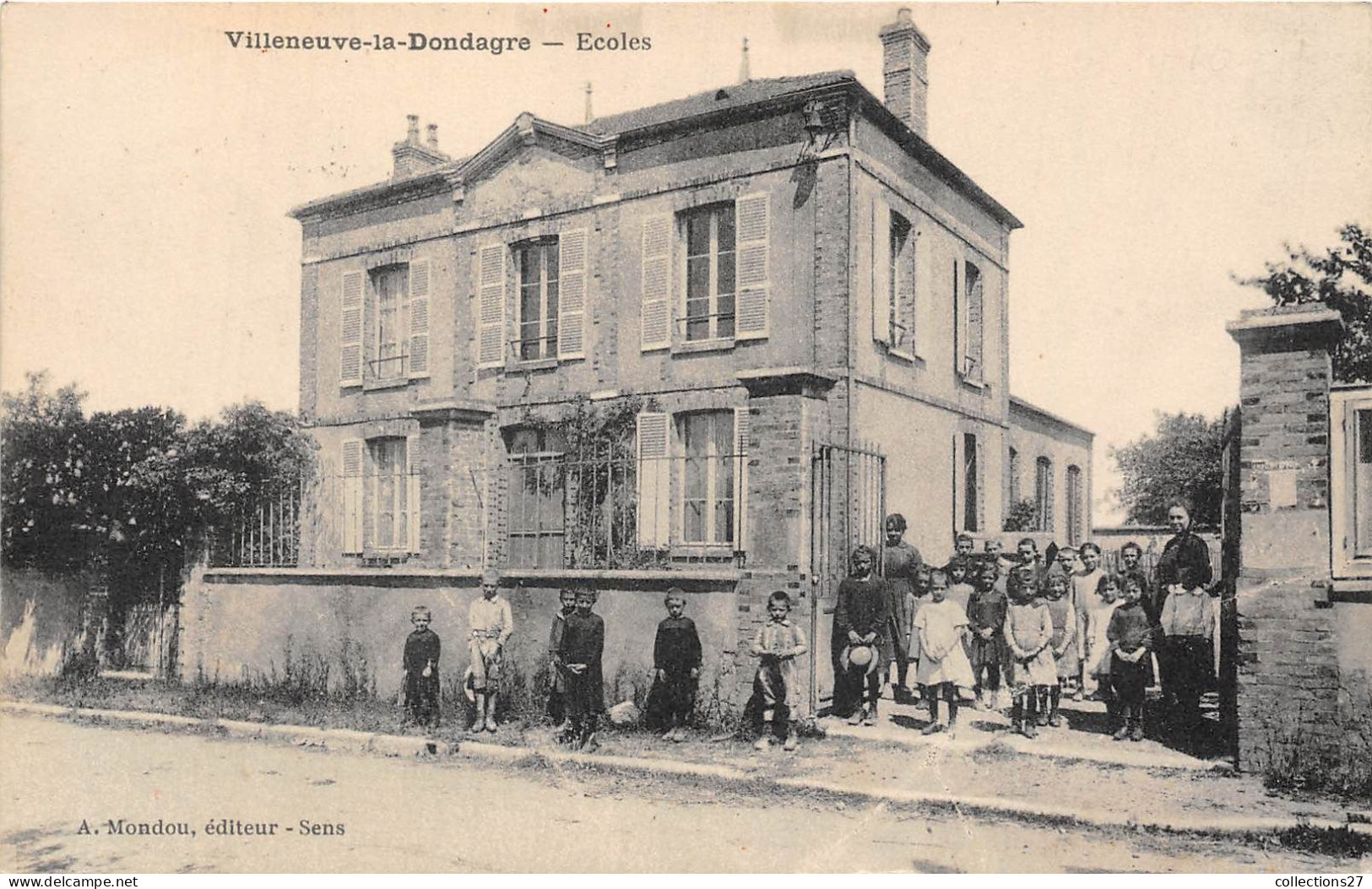 89-VILLENEUVE-LA-DONDAGRE- ECOLE