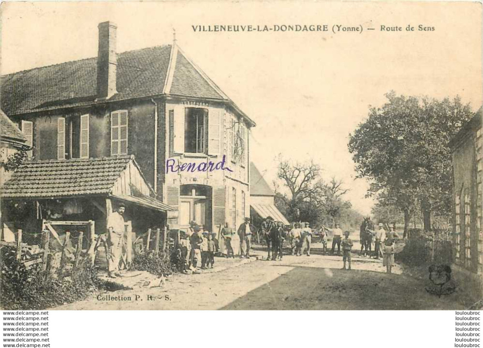 89 VILLENEUVE LA DONDAGRE ROUTE DE SENS