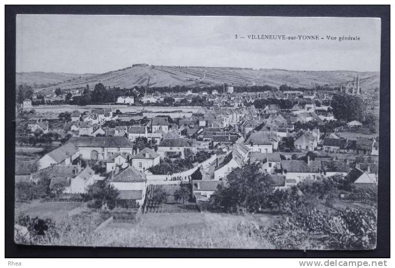 89 Villeneuve-sur-Yonne    D89D  K89464K  C89464C RH037832