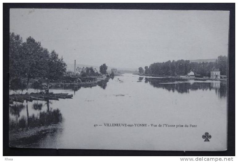 89 Villeneuve-sur-Yonne    D89D  K89464K  C89464C RH037836