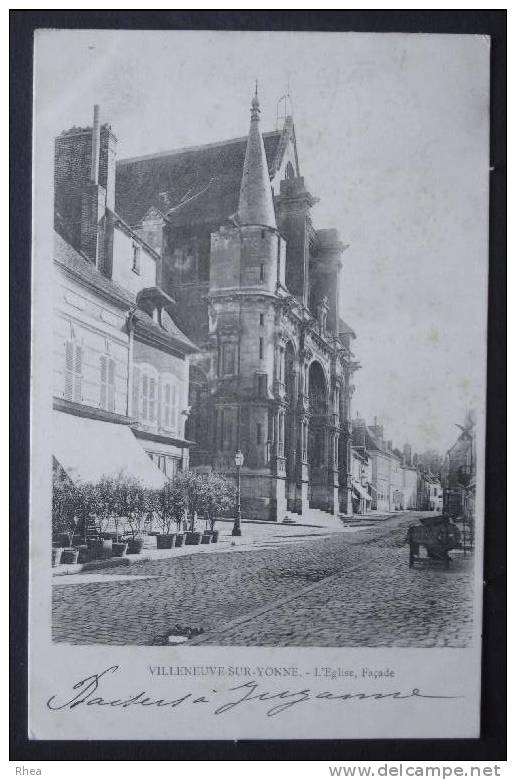 89 Villeneuve-sur-Yonne eglise    D89D  K89464K  C89464C RH037823