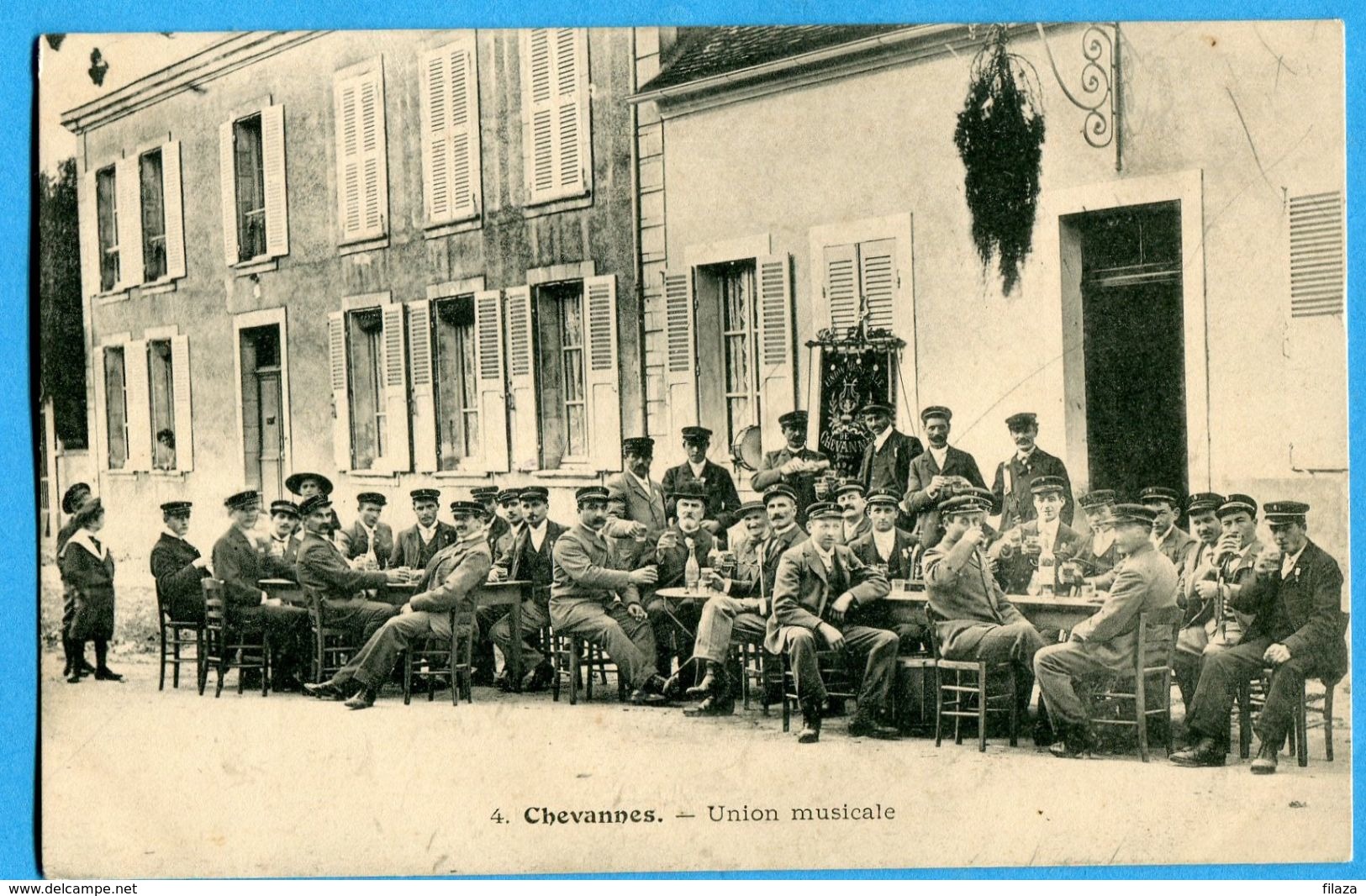 89 -  Yonne  - Chevannes Union musicale (N0538)
