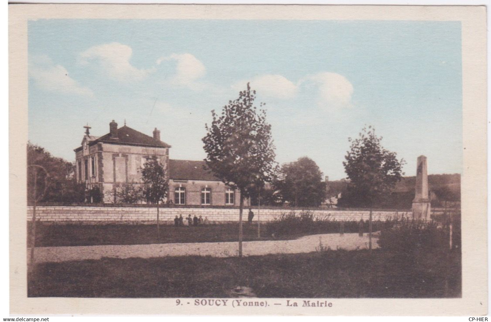 89 -  YONNE - SOUCY - LA MAIRIE