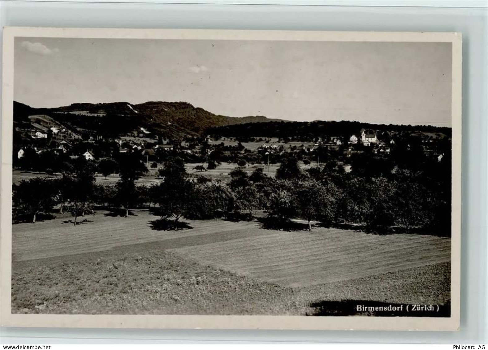 8903 Birmensdorf ZH Landikon Foto AK Vue generale, gute Erhaltung AK Ver... - 13070997