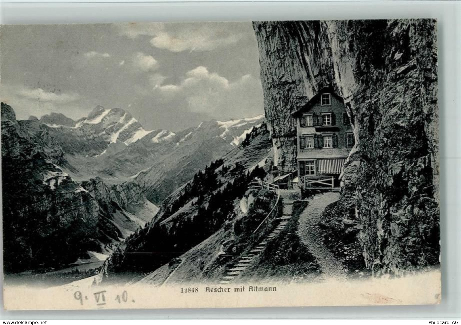 8904 Aesch ZH - Waldkirchli mit Ritmann - 10302673