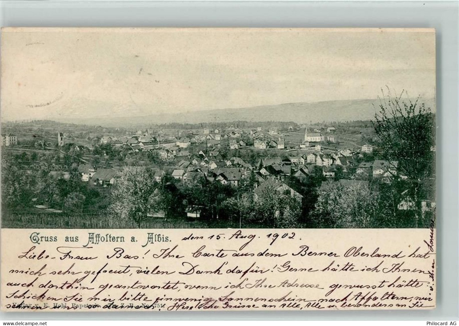 8910 Affoltern am Albis - 1902 - 13112132