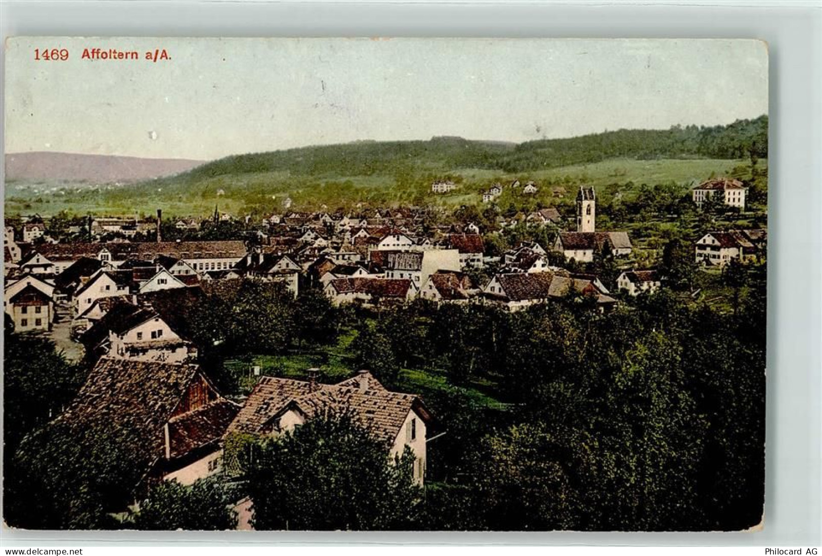 8910 Affoltern am Albis 1910 - 10603983