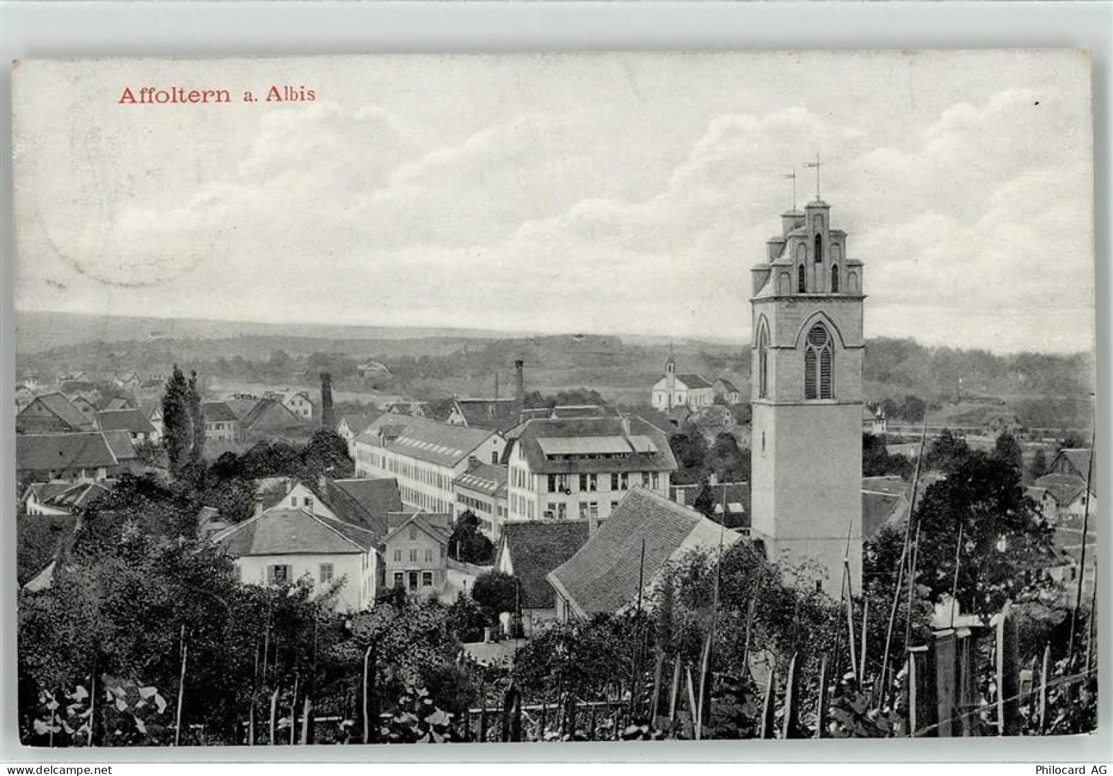 8910 Affoltern am Albis 1912 - 51913420