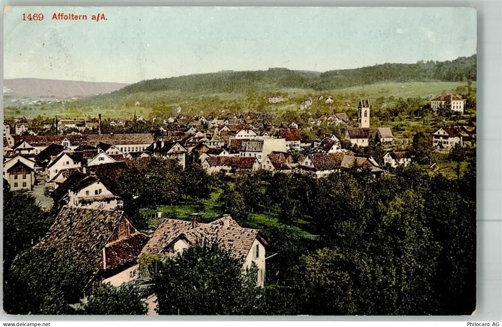 8910 Affoltern am Albis 1942 Foto AK - 38025082