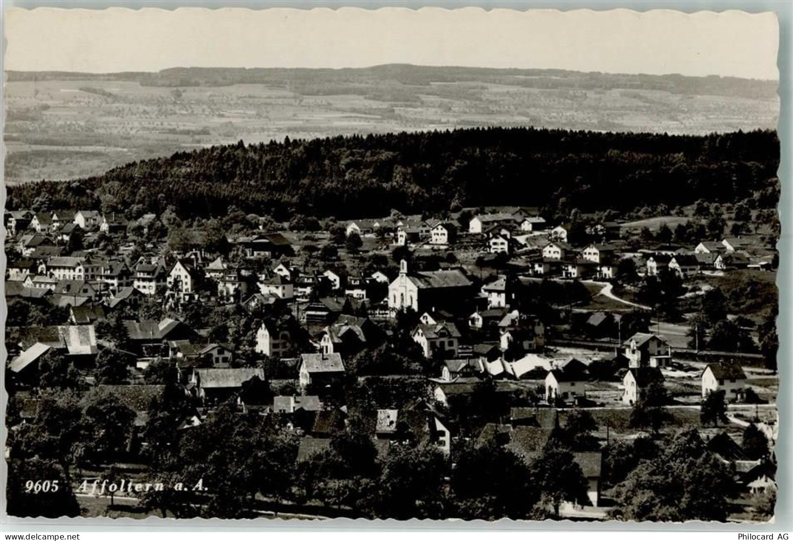 8910 Affoltern am Albis 1956 Foto AK - 10700315