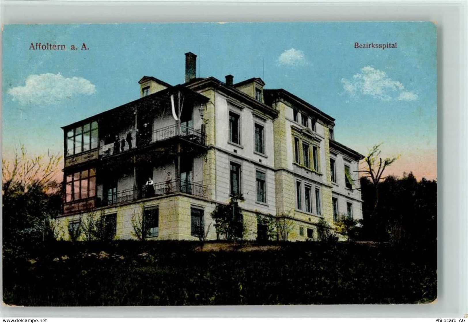 8910 Affoltern am Albis - Bezirksspital - 13218062