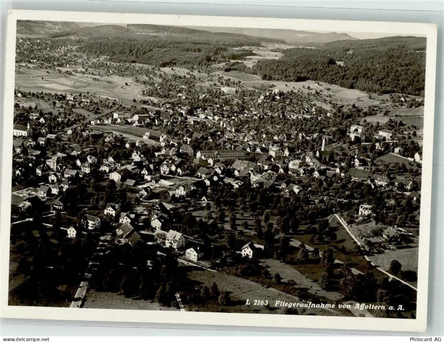 8910 Affoltern am Albis - Fliegeraufnahme - 39698030