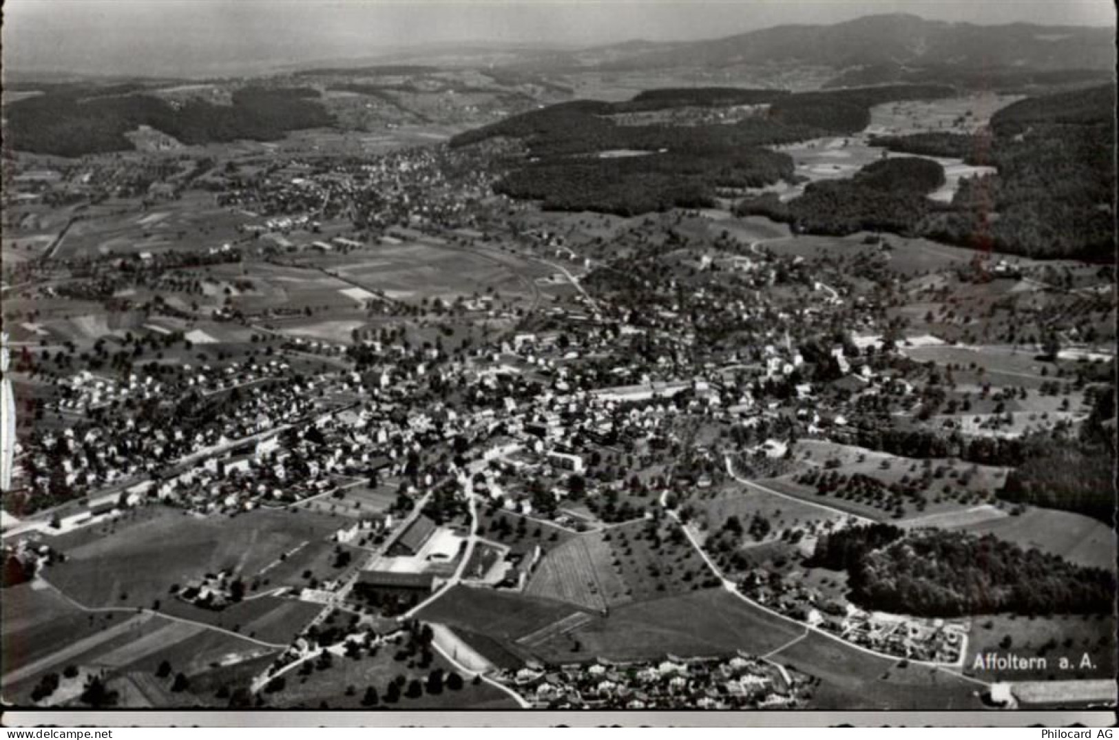 8910 Affoltern am Albis - Fliegeraufnahme - 50465592