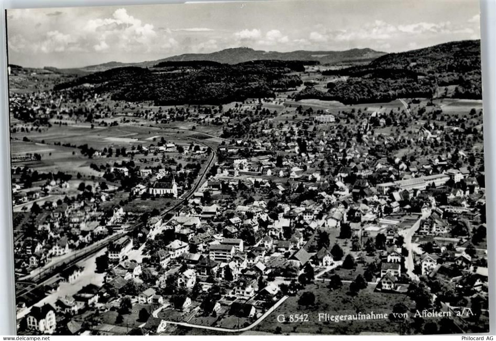 8910 Affoltern am Albis - Fliegeraufnahme - 50519110