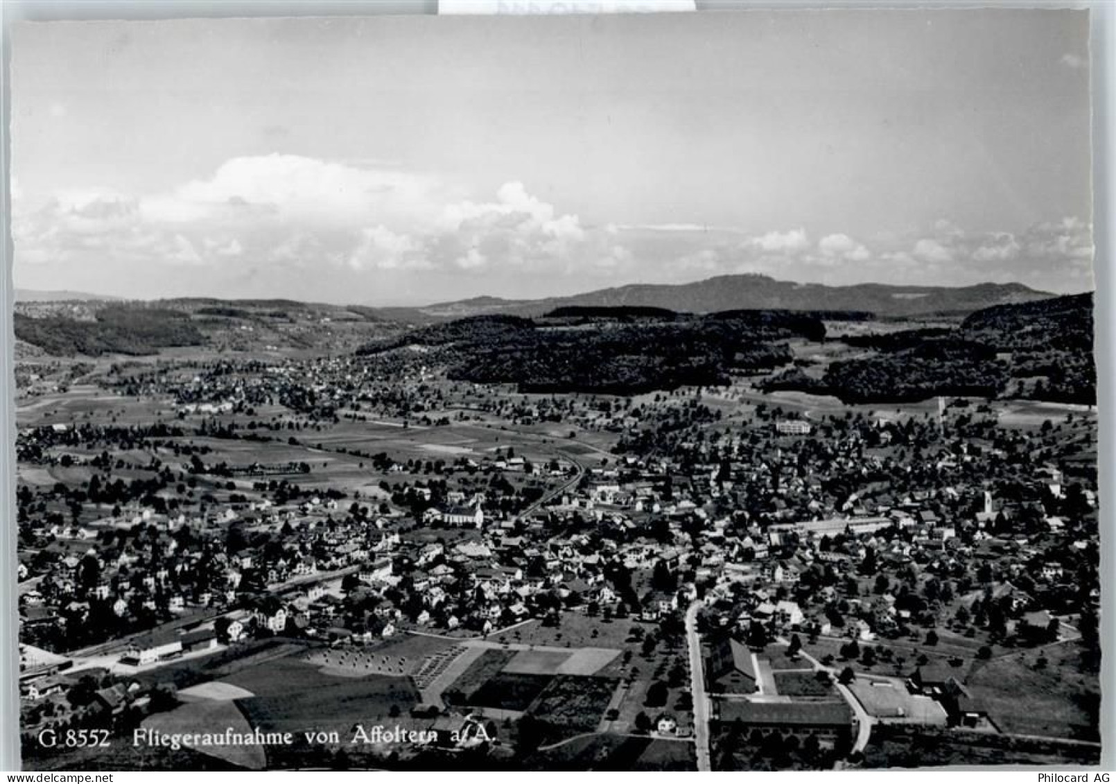 8910 Affoltern am Albis - Fliegeraufnahme - 50519111