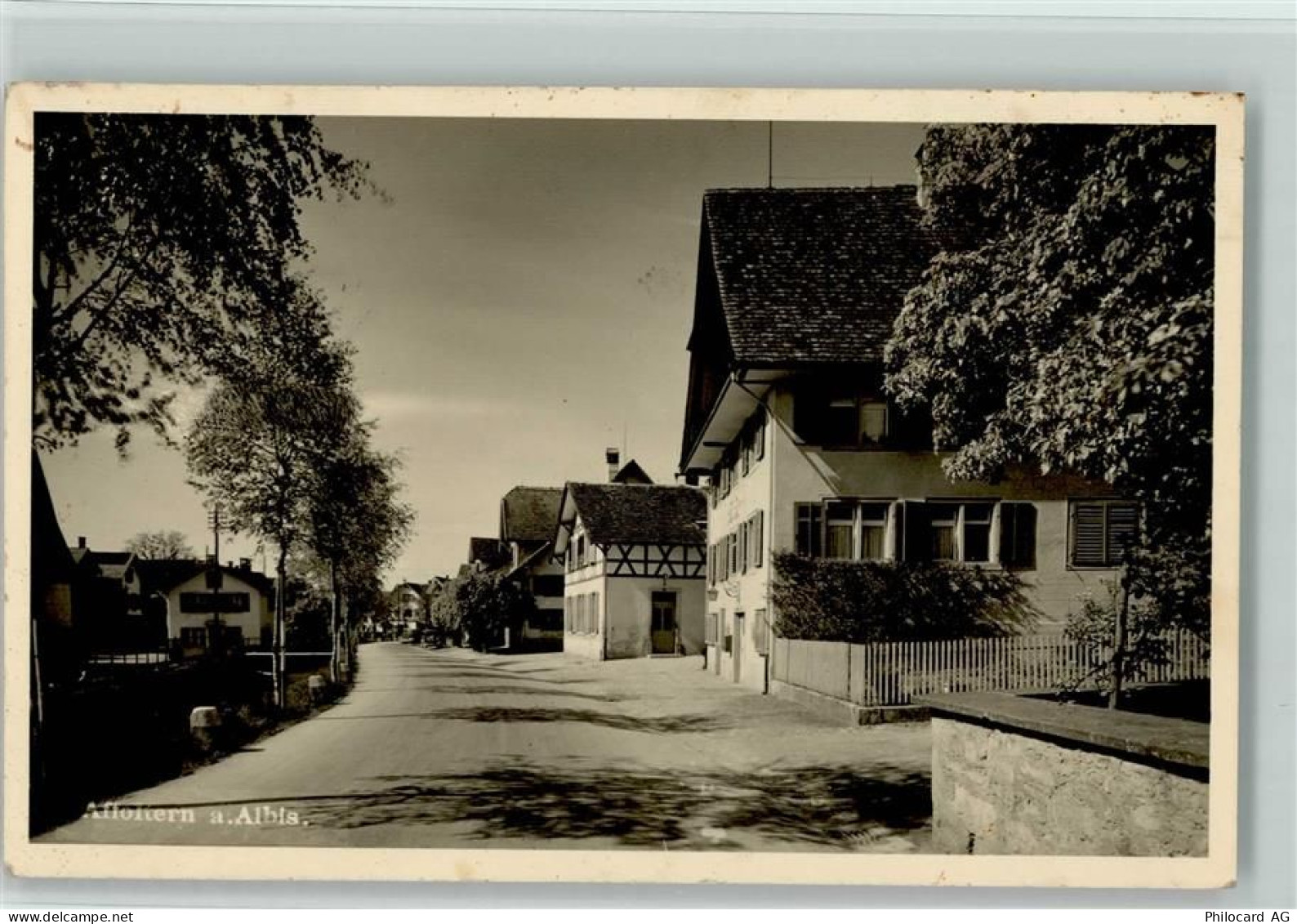 8910 Affoltern am Albis Foto AK - 13218256