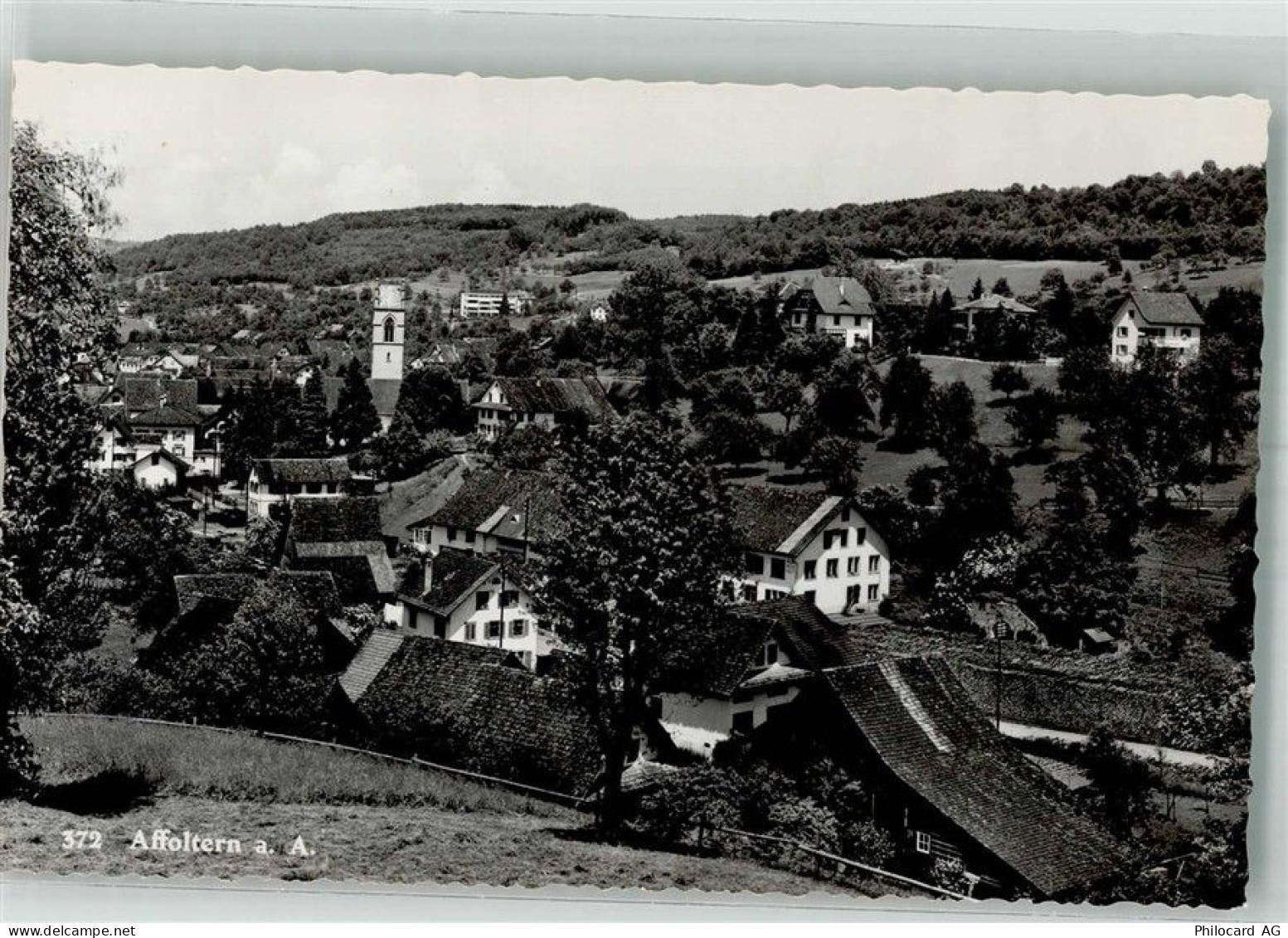 8910 Affoltern am Albis Foto AK - 38211224