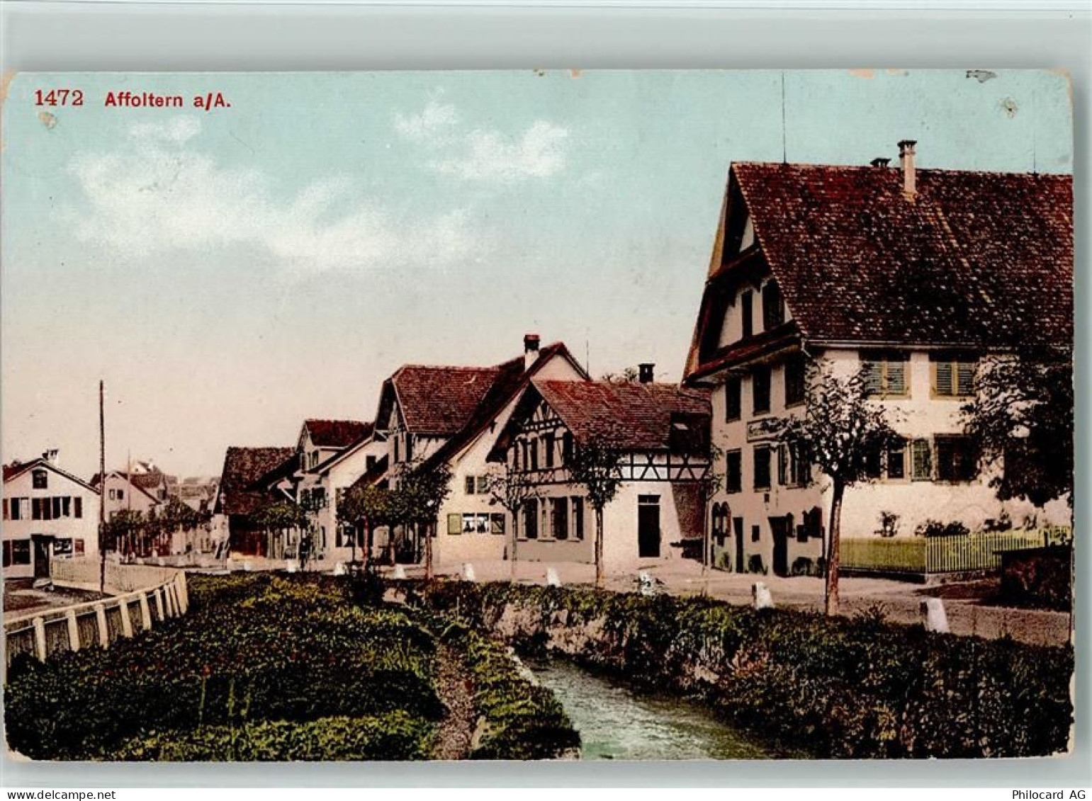 8910 Affoltern am Albis Gebrauchsspuren - 13119589