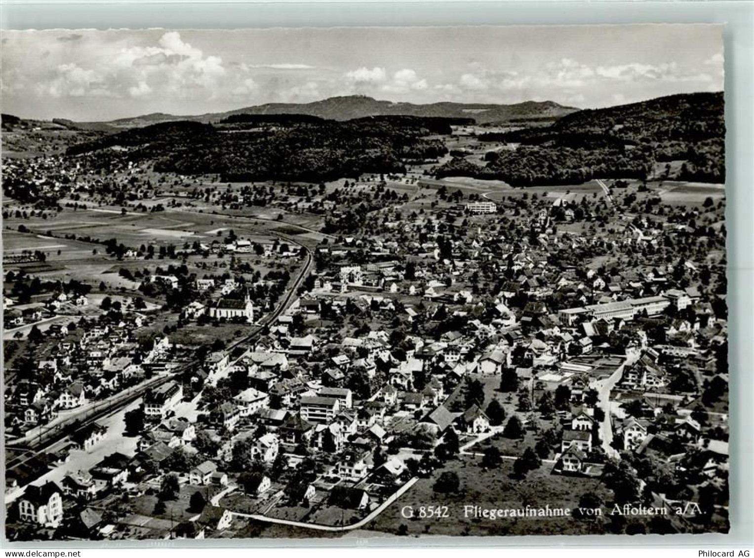 8910 Affoltern am Albis Gebrauchsspuren Fliegeraufnahme - 13146076