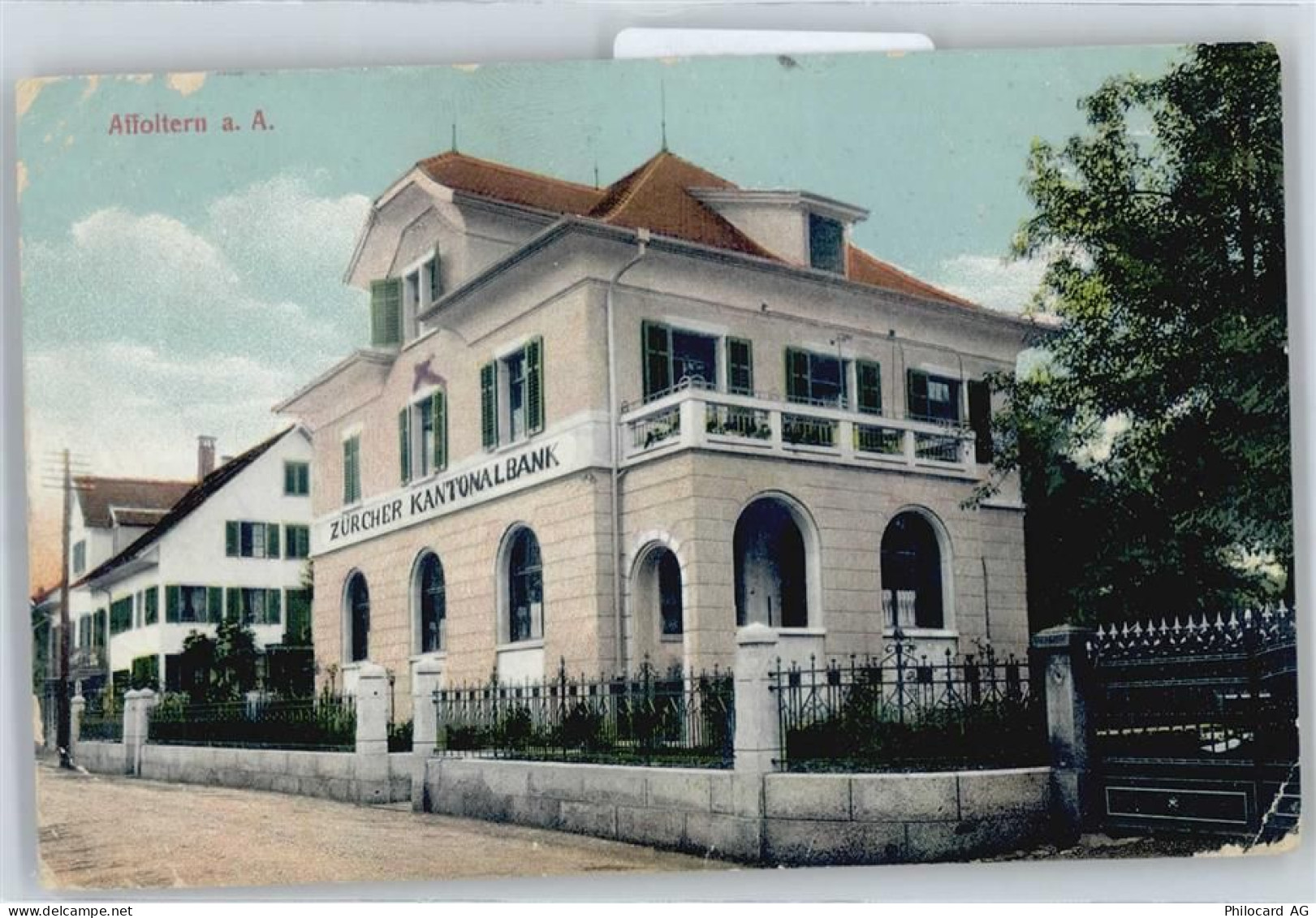 8910 Affoltern am Albis - Kantonalbank - 50672521