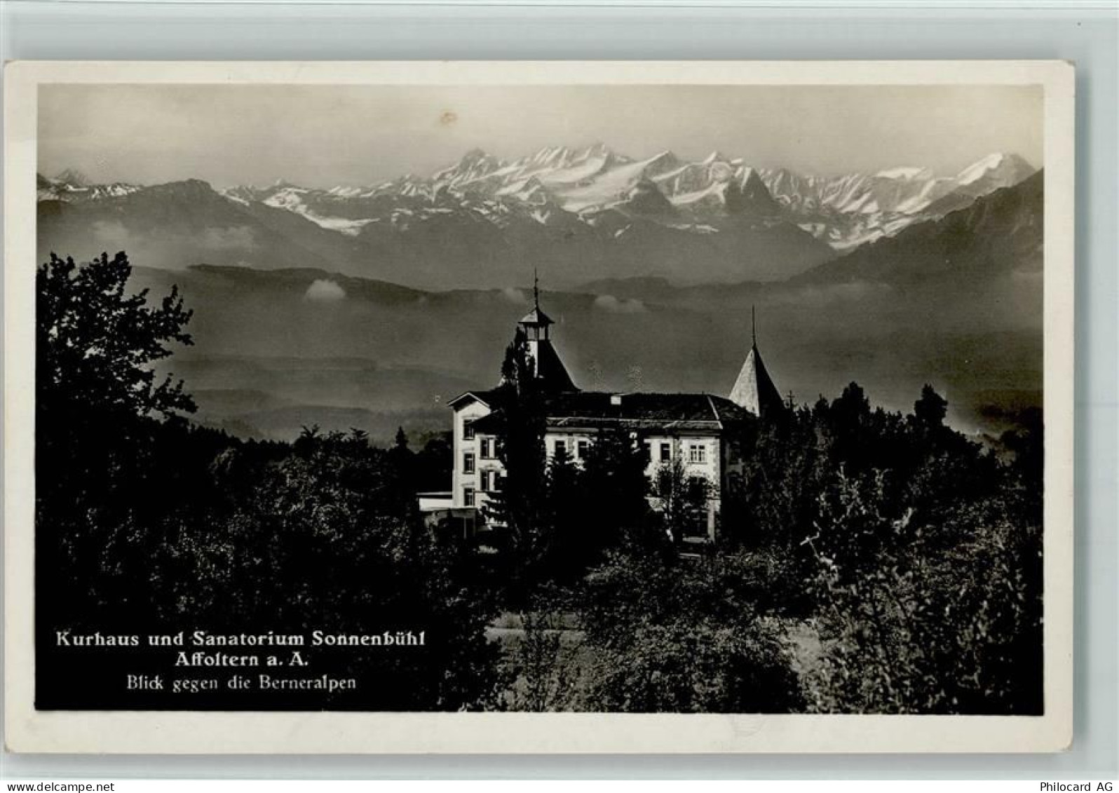 8910 Affoltern am Albis - Kurhaus und Sanatorium Sonnenbühl - 10257196