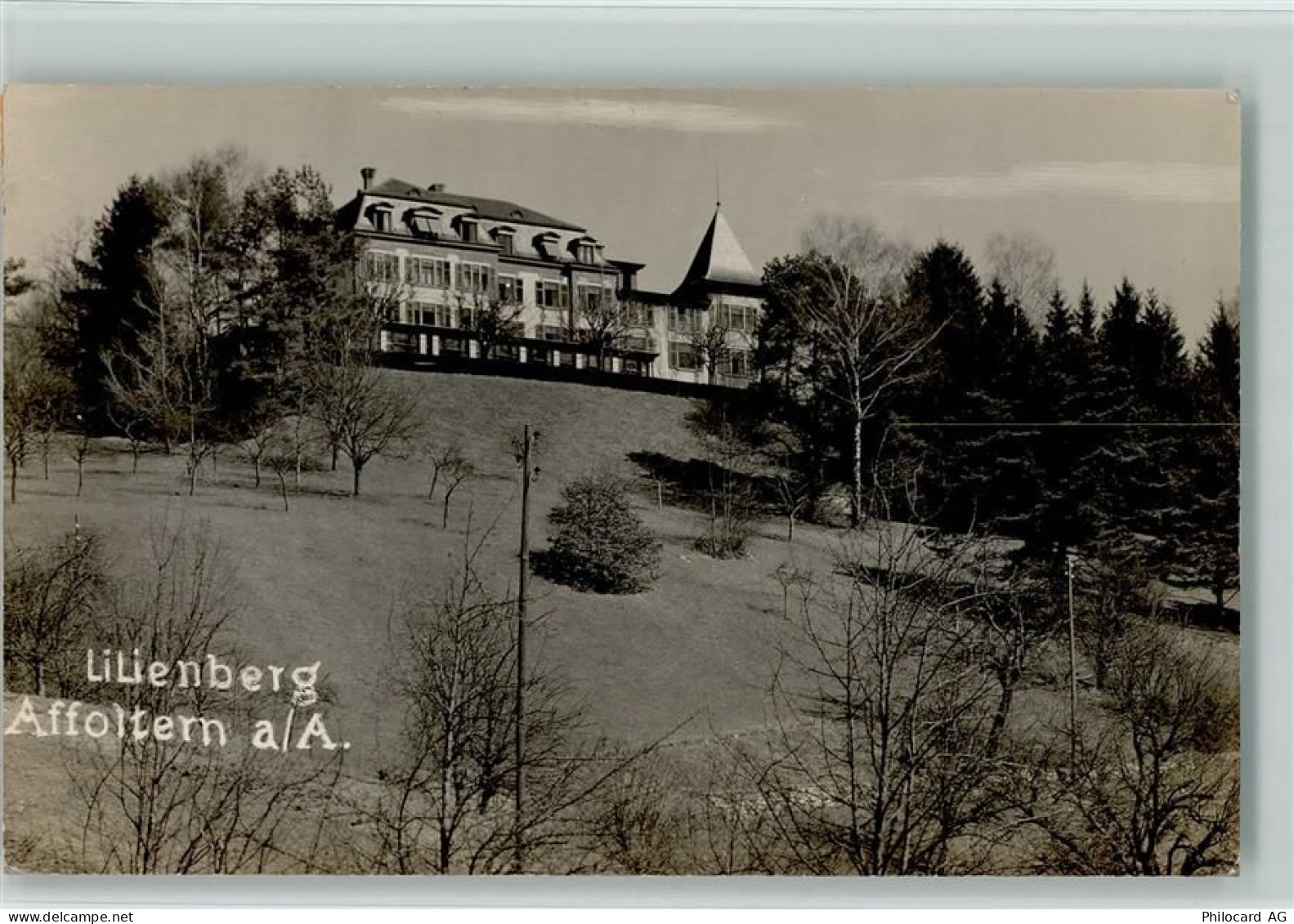 8910 Affoltern am Albis - Lilienberg - 13112140