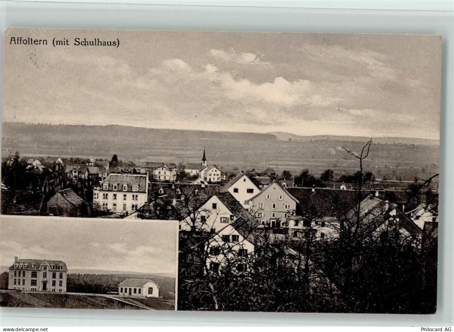 8910 Affoltern am Albis - Schulhaus - 13218559