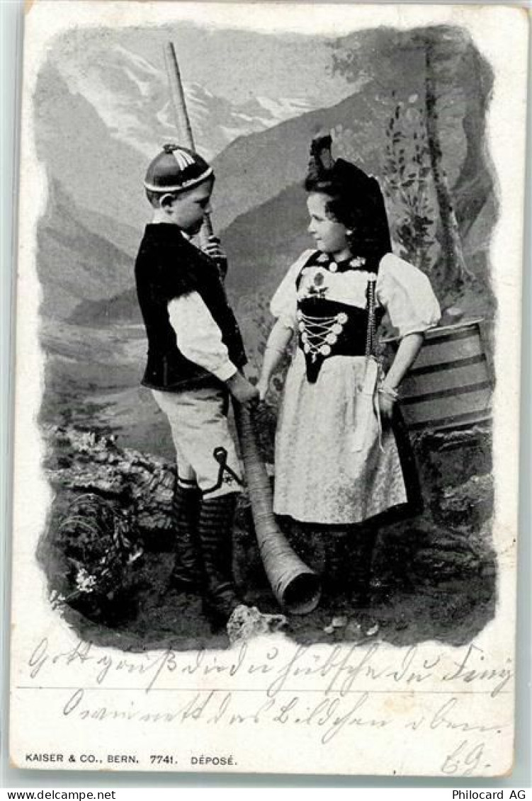 8910 Affoltern am Albis - Tracht Ort lt. Stempel - 39491864