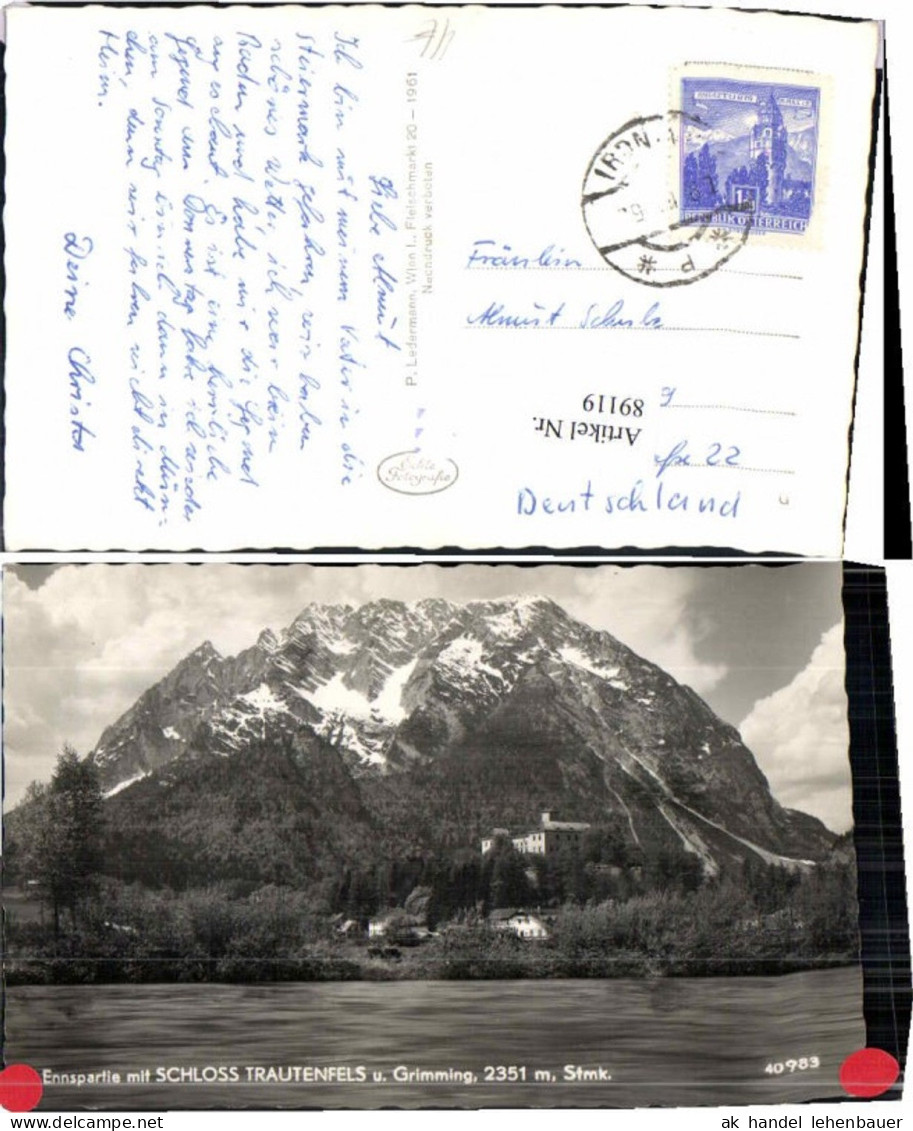 89119,Ennspartie Trautenfels Grimming Stainach Irdning