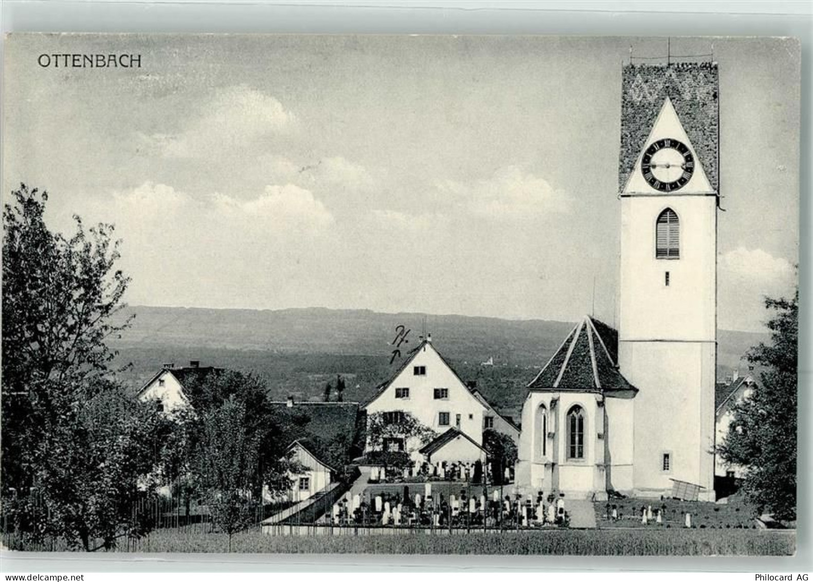 8913 Ottenbach 1918 - 13276557