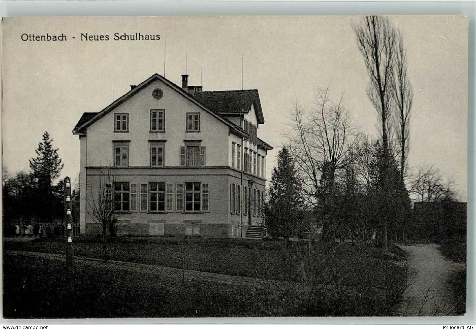 8913 Ottenbach - Neues Schulhaus - 13517858