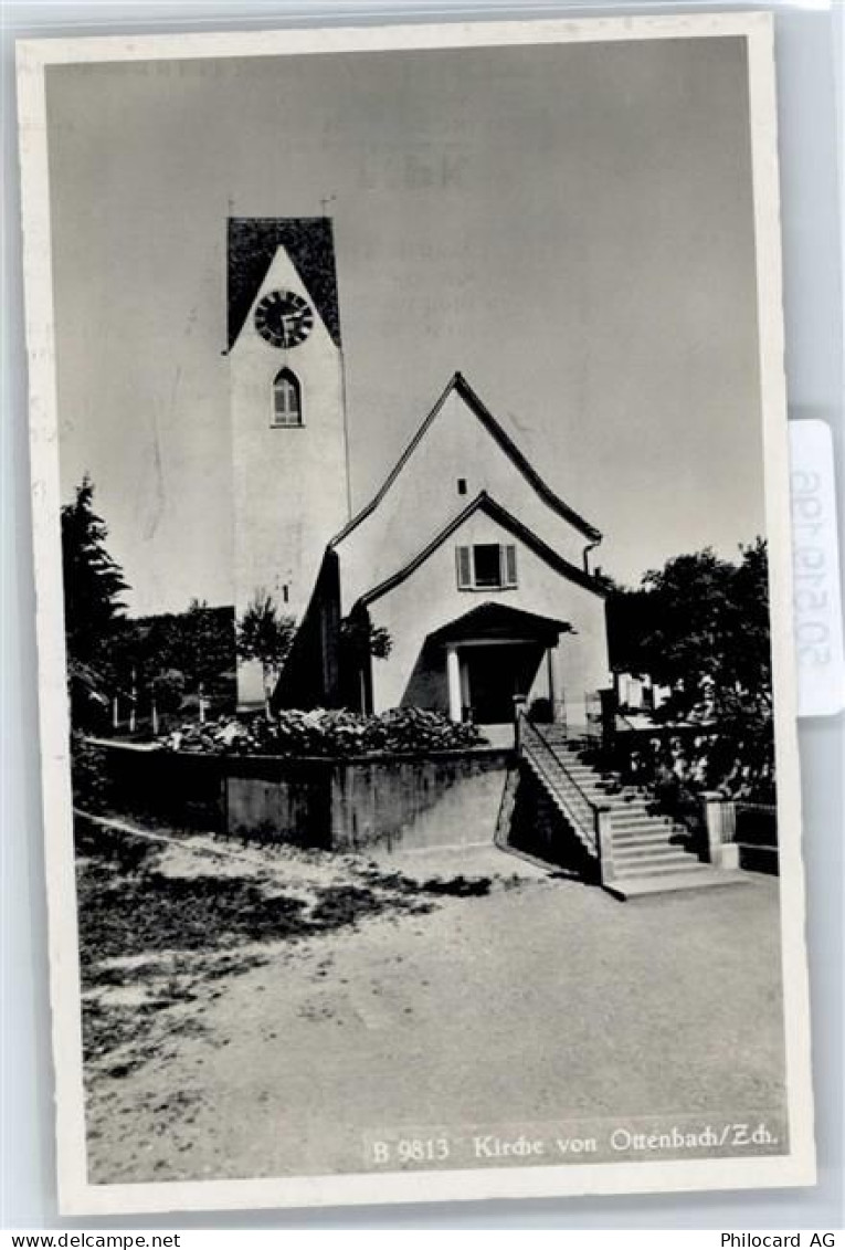 8913 Ottenbach Rickenbach b. Ottenbach - Kirche - 50519196