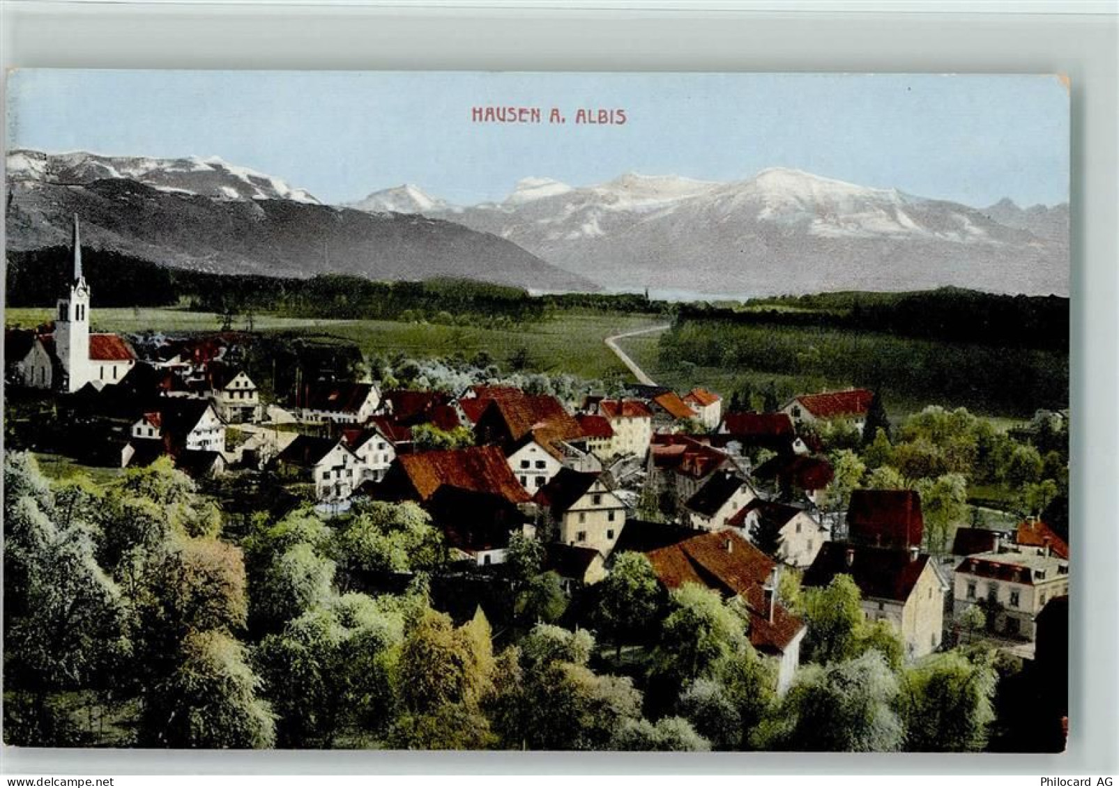 8915 Hausen am Albis - 13218136