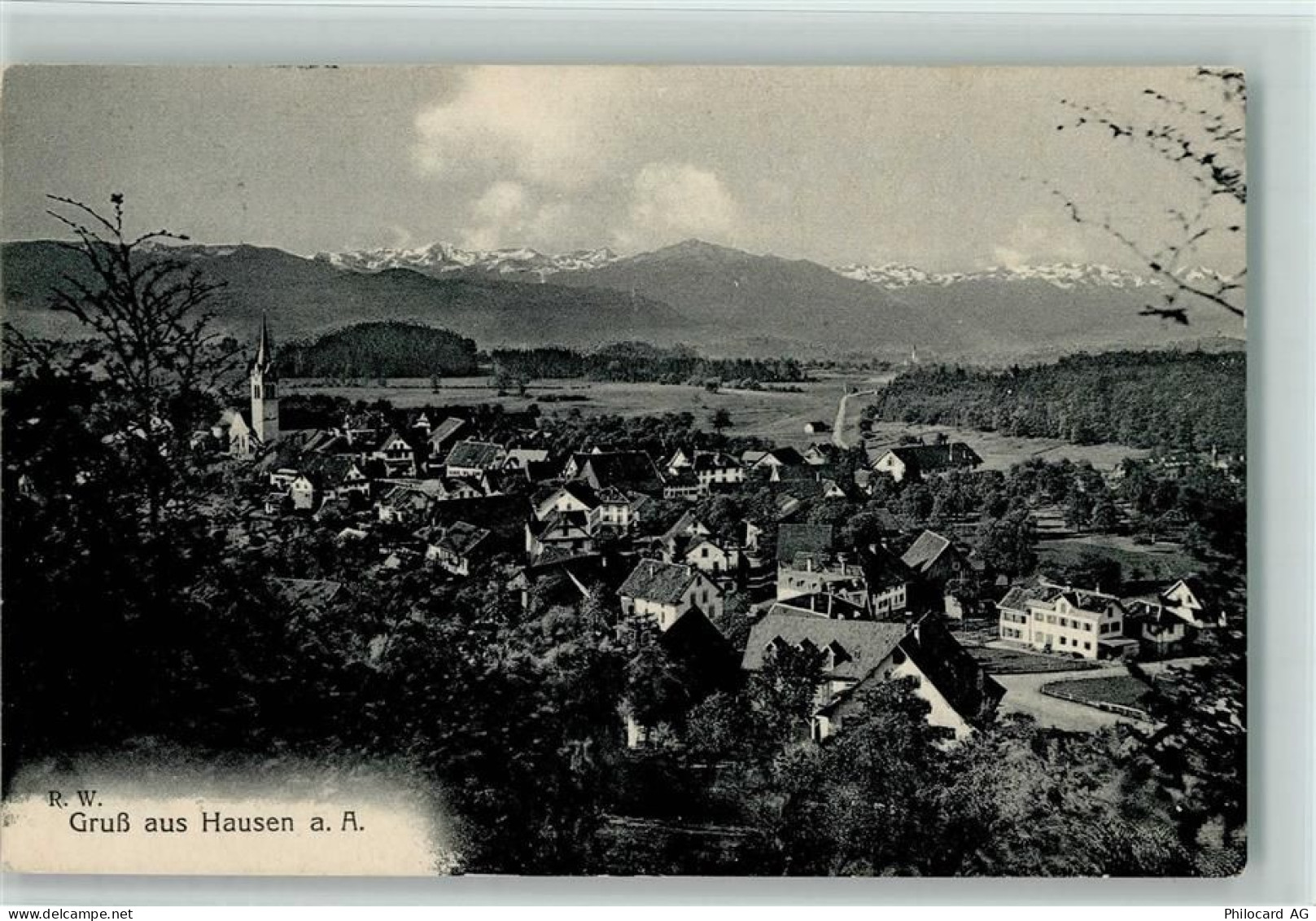 8915 Hausen am Albis 1914 - 13218146