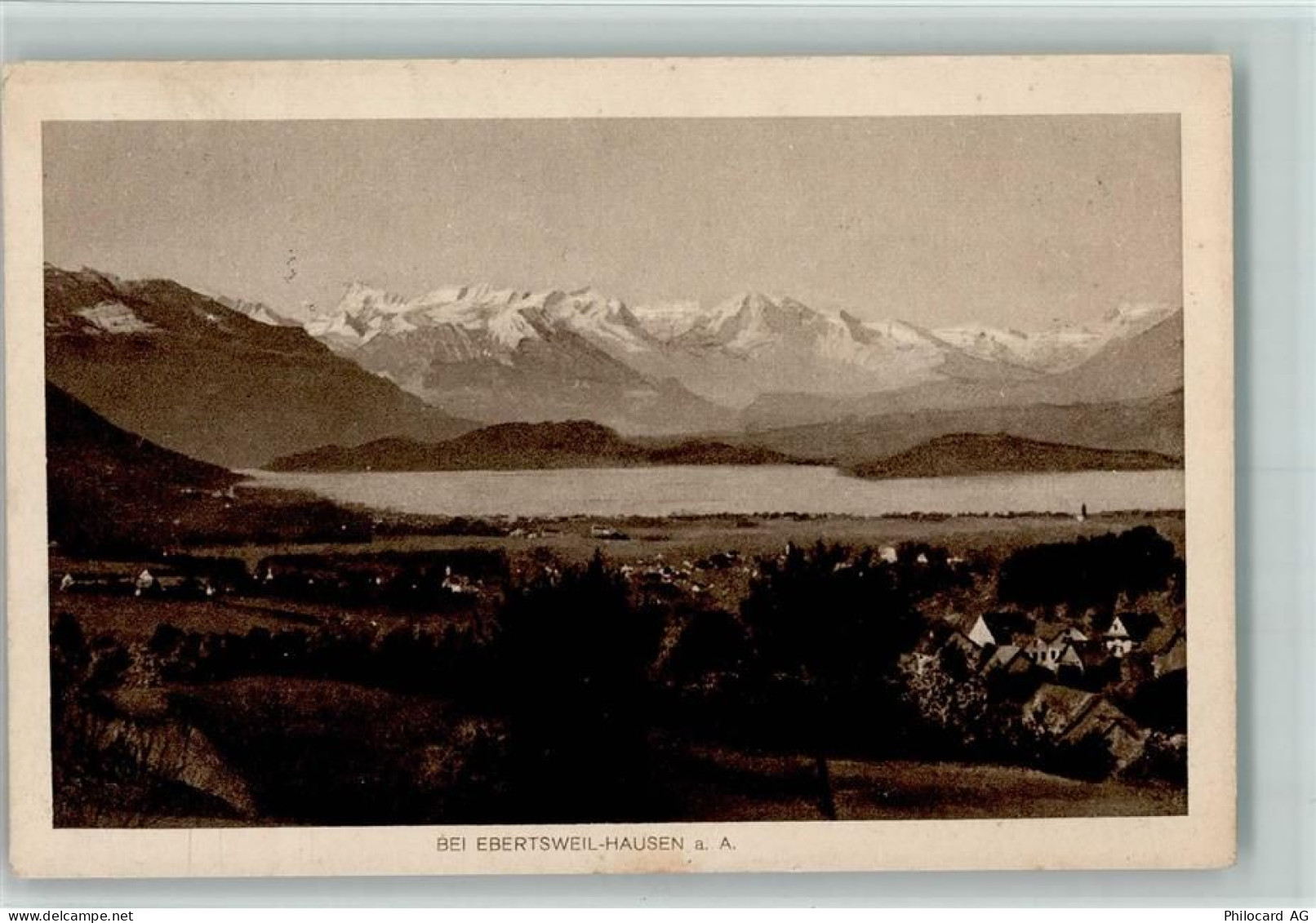 8915 Hausen am Albis 1914 - Bei Ebertsweil - 10257257