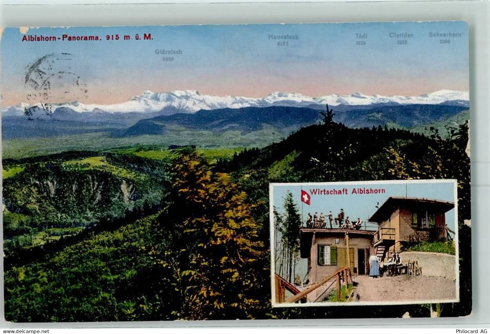 8915 Hausen am Albis Gebrauchsspuren Gasthaus Albishorn - 10447039