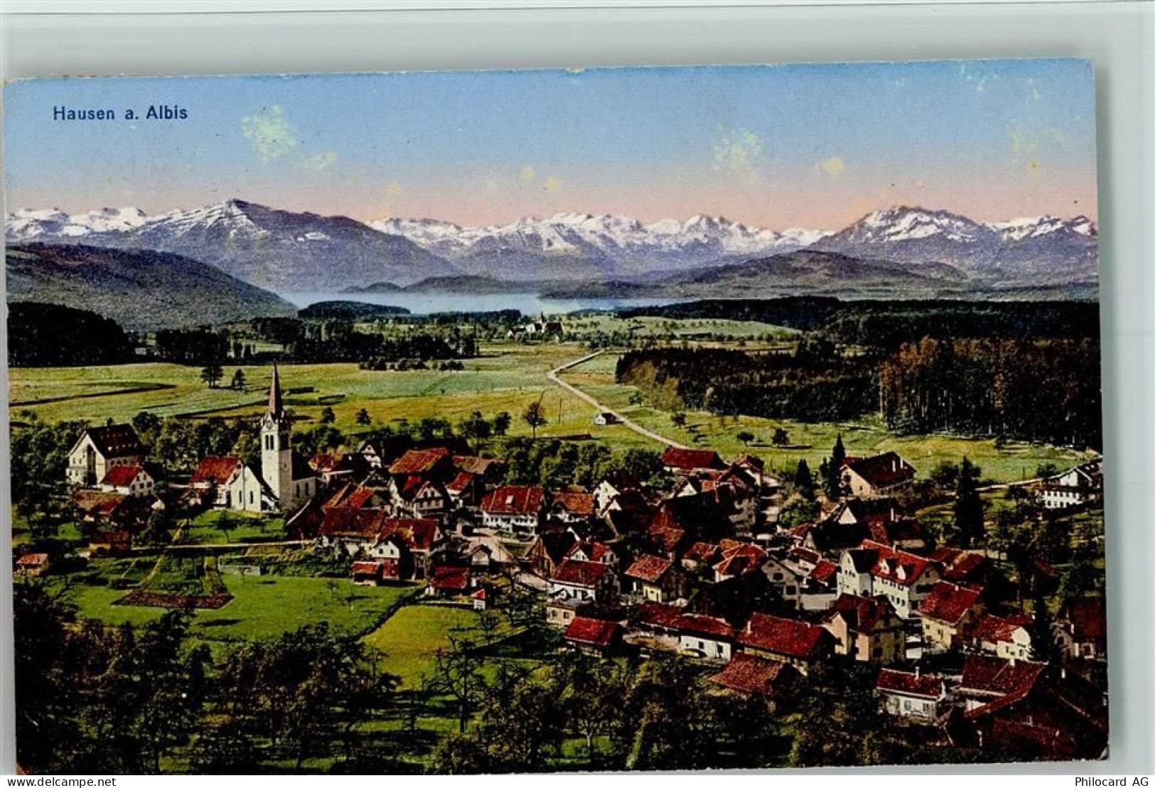 8915 Hausen am Albis - Kirche Alpen - 13095947